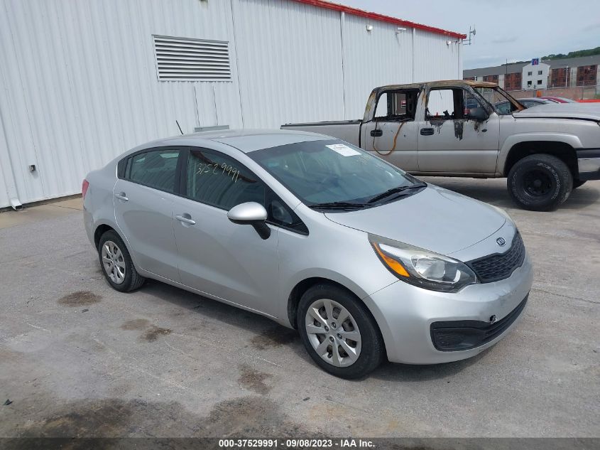 KNADM4A39C6058287 2012 Kia Rio Lx