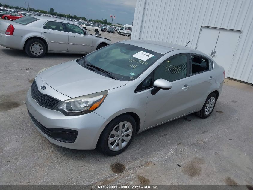 KNADM4A39C6058287 2012 Kia Rio Lx