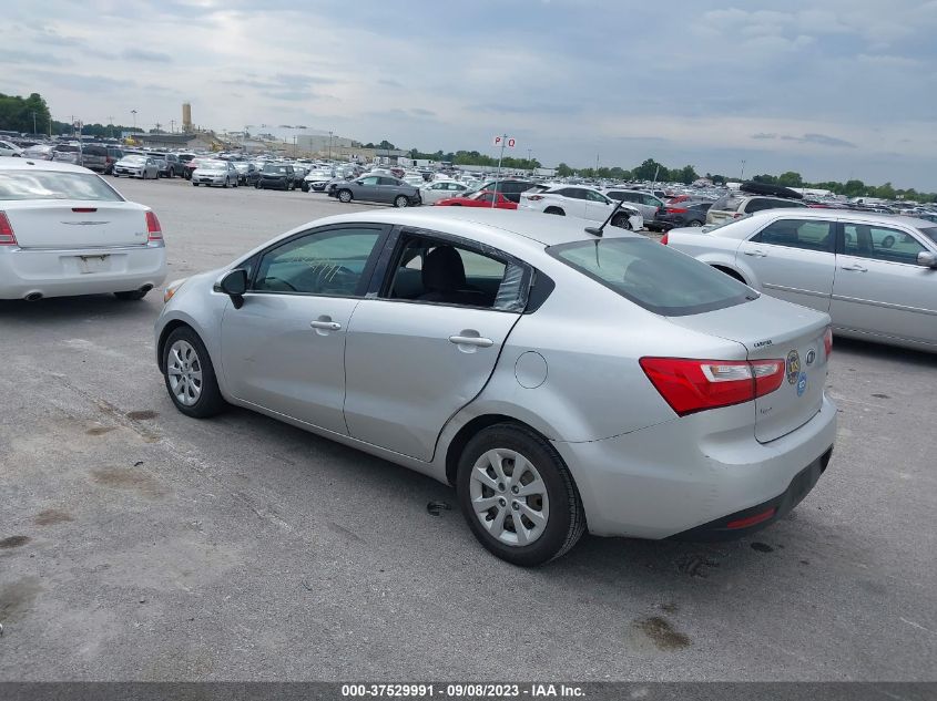 KNADM4A39C6058287 2012 Kia Rio Lx