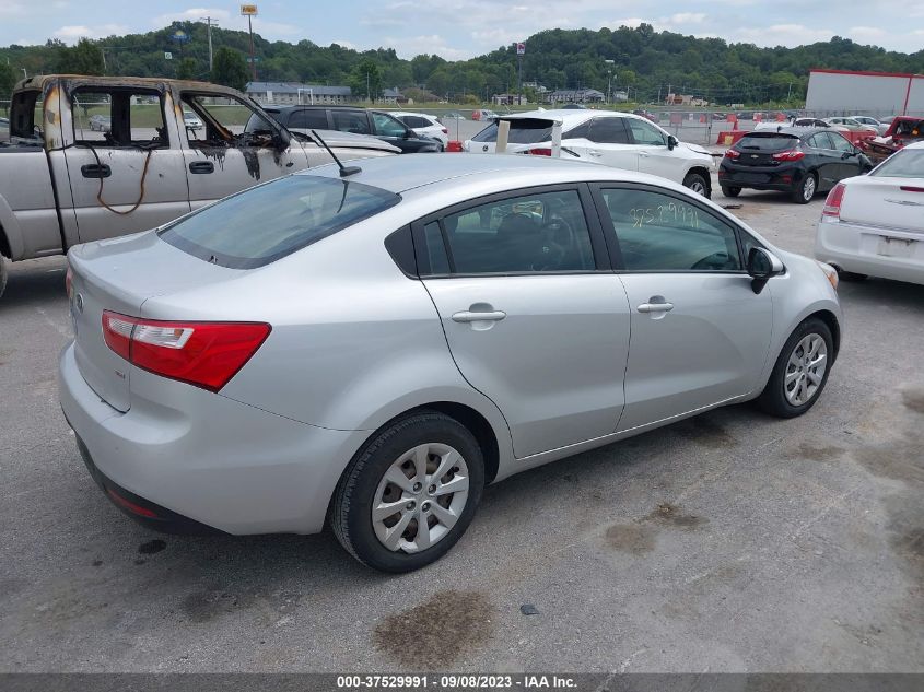 KNADM4A39C6058287 2012 Kia Rio Lx