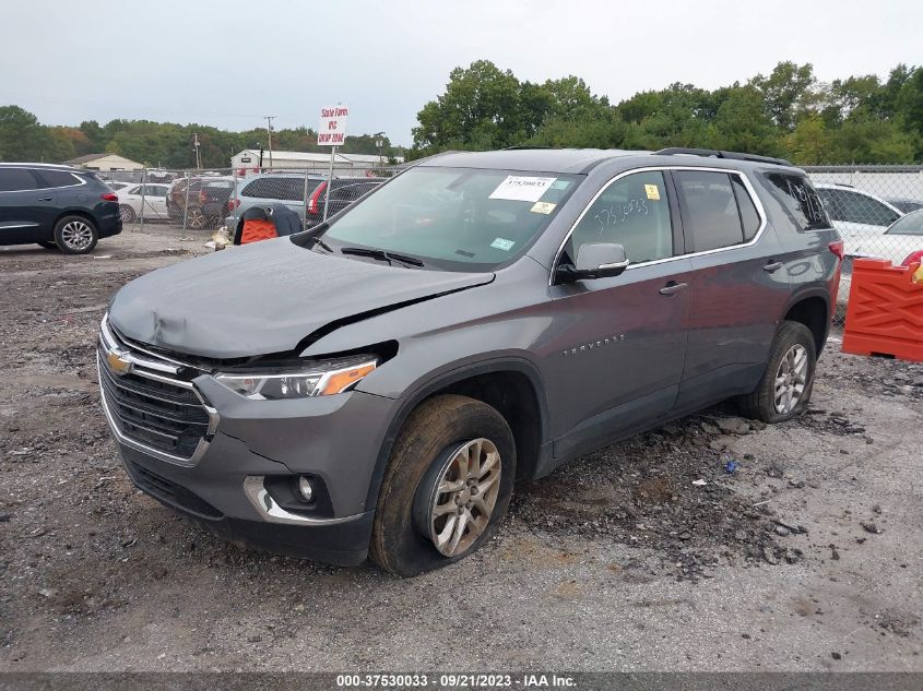 2020 Chevrolet Traverse Fwd Lt Leather VIN: 1GNERHKW4LJ220517 Lot: 37530033