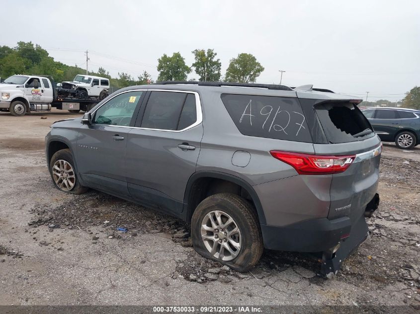 1GNERHKW4LJ220517 2020 Chevrolet Traverse Fwd Lt Leather