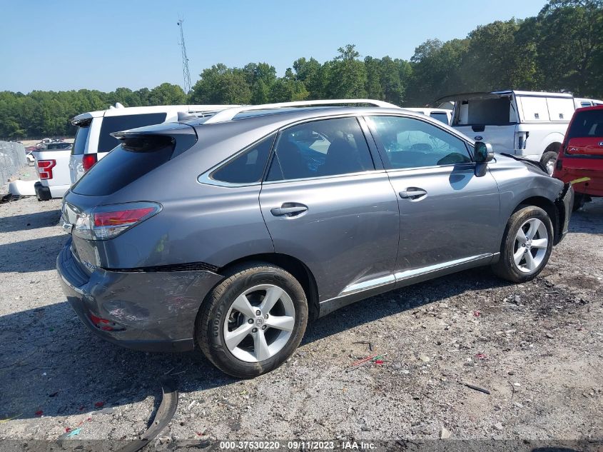 2T2ZK1BA4FC205036 2015 Lexus Rx 350