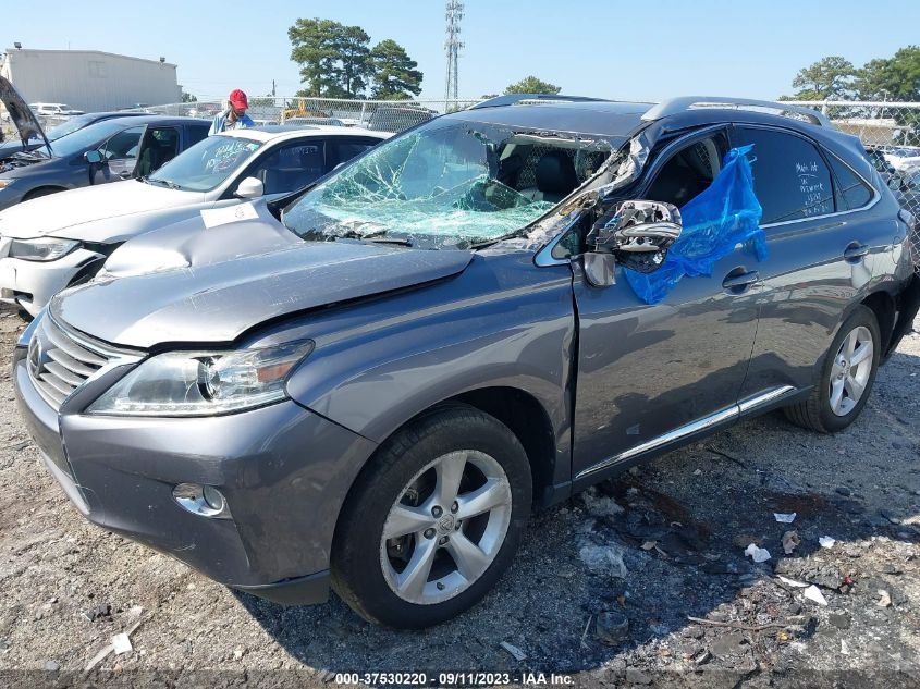 2015 Lexus Rx 350 VIN: 2T2ZK1BA4FC205036 Lot: 37530220