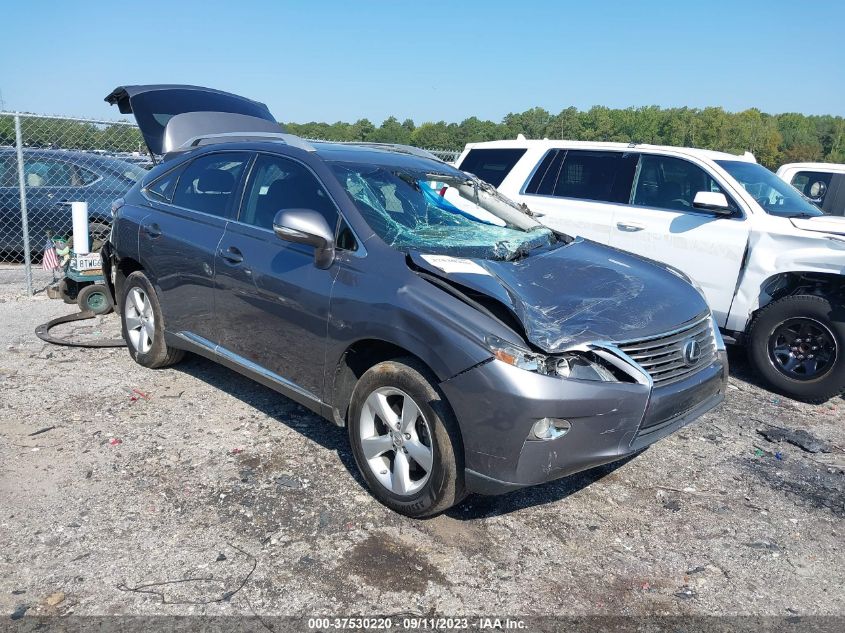 2T2ZK1BA4FC205036 2015 Lexus Rx 350