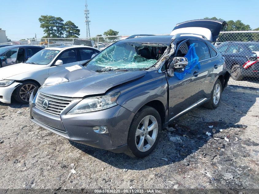 2T2ZK1BA4FC205036 2015 Lexus Rx 350