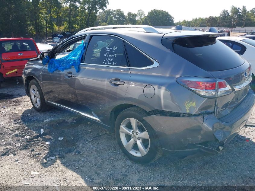 2T2ZK1BA4FC205036 2015 Lexus Rx 350