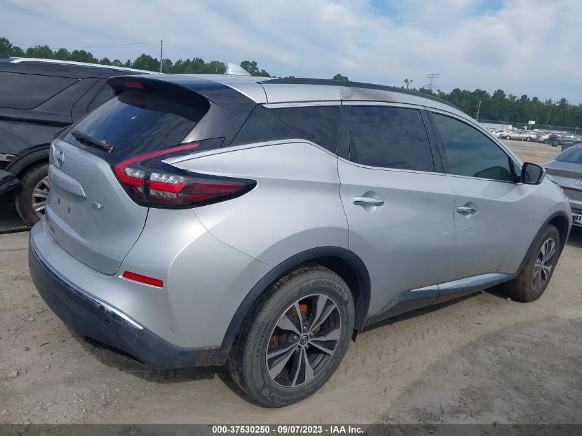 2020 Nissan Murano Sv Fwd VIN: 5N1AZ2BJ5LN139832 Lot: 38406674