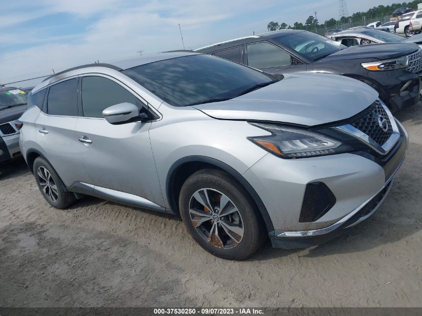 2020 Nissan Murano Sv Fwd VIN: 5N1AZ2BJ5LN139832 Lot: 38406674