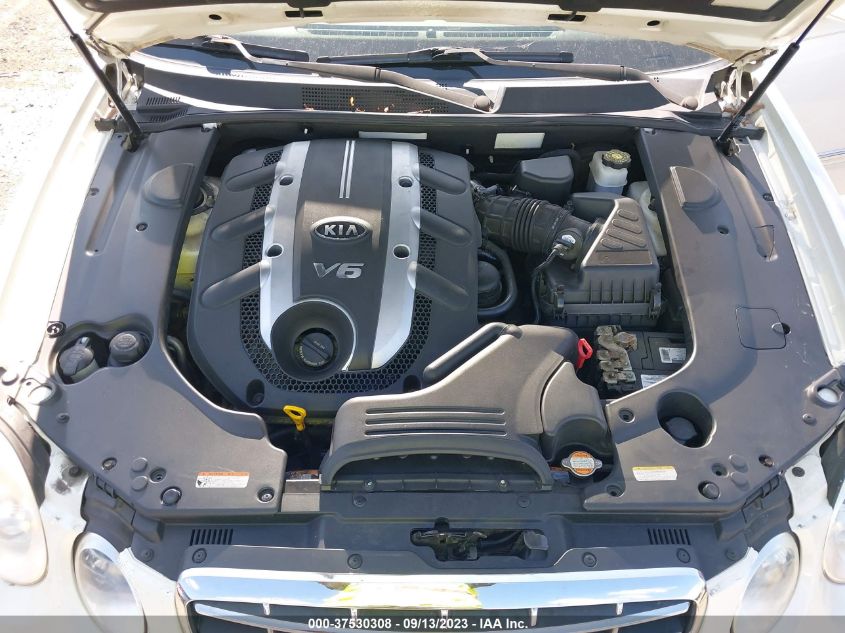 2007 Kia Amanti VIN: KNALD125575123240 Lot: 37530308