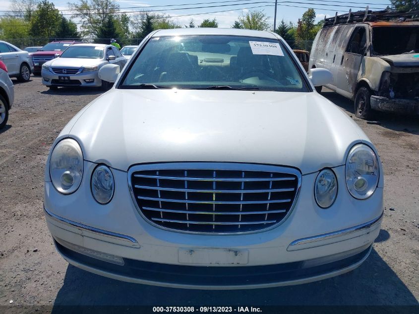 2007 Kia Amanti VIN: KNALD125575123240 Lot: 37530308