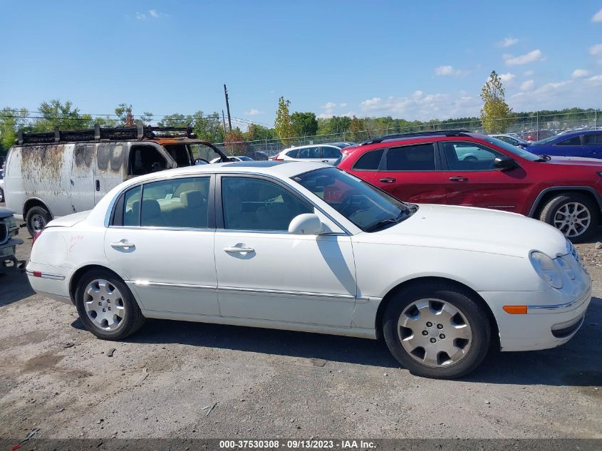 2007 Kia Amanti VIN: KNALD125575123240 Lot: 37530308