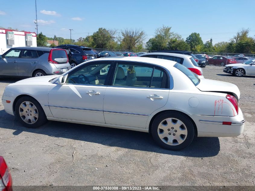 2007 Kia Amanti VIN: KNALD125575123240 Lot: 37530308