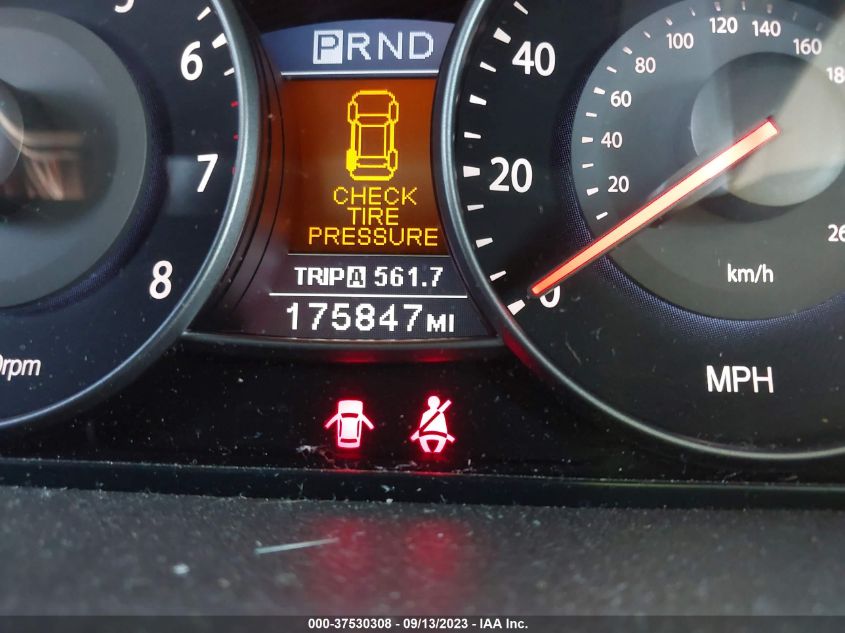 2007 Kia Amanti VIN: KNALD125575123240 Lot: 37530308