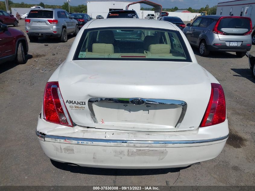 2007 Kia Amanti VIN: KNALD125575123240 Lot: 37530308