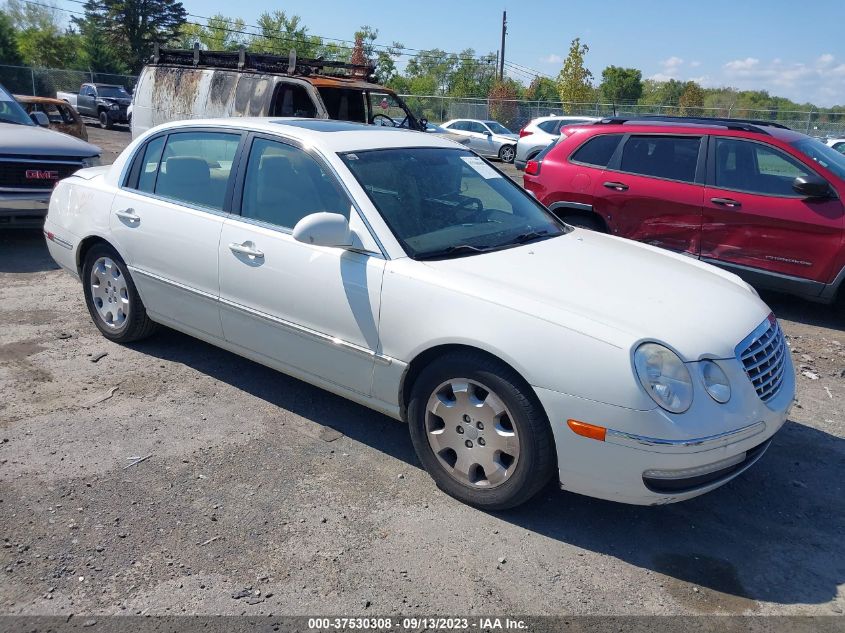 2007 Kia Amanti VIN: KNALD125575123240 Lot: 37530308