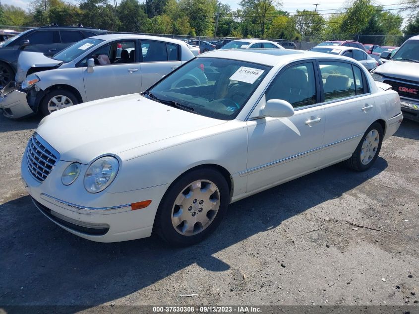 2007 Kia Amanti VIN: KNALD125575123240 Lot: 37530308