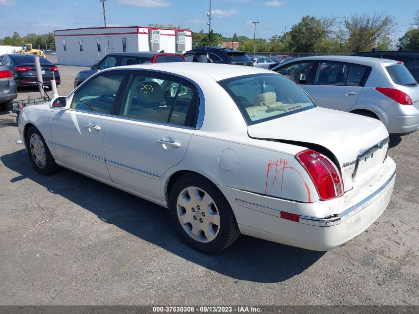 2007 Kia Amanti VIN: KNALD125575123240 Lot: 37530308