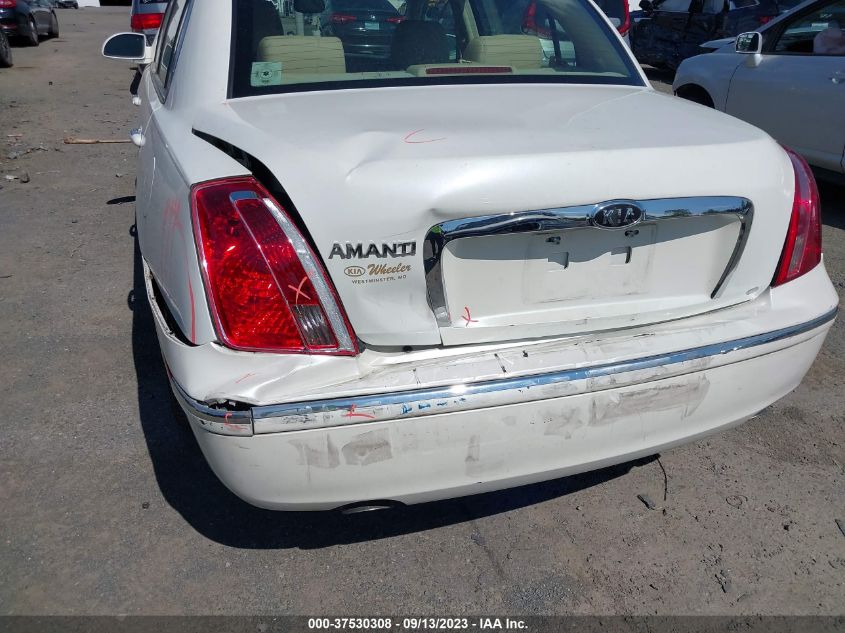 2007 Kia Amanti VIN: KNALD125575123240 Lot: 37530308