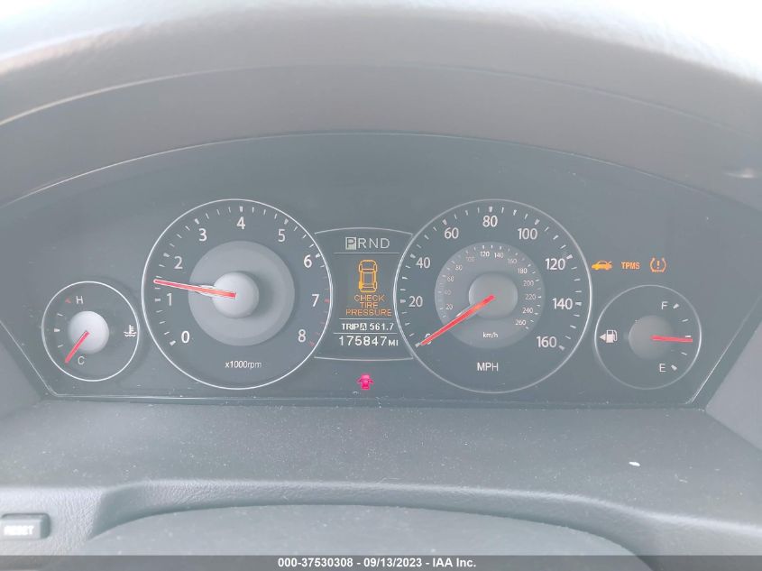 2007 Kia Amanti VIN: KNALD125575123240 Lot: 37530308