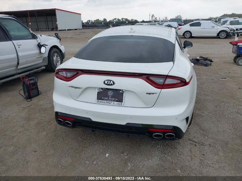 2018 Kia Stinger Gt2 VIN: KNAE55LCXJ6035652 Lot: 37530493