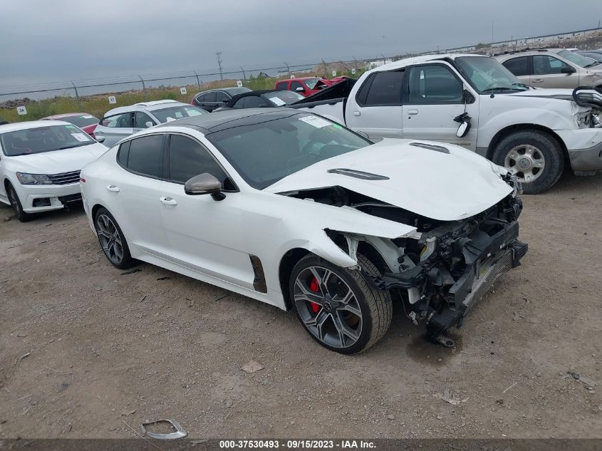 KNAE55LCXJ6035652 2018 Kia Stinger Gt2