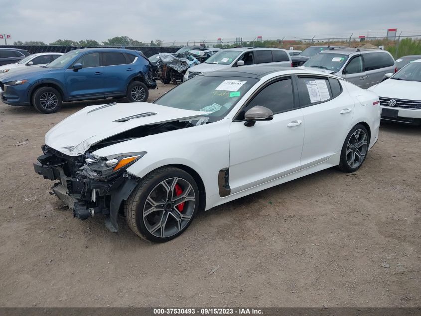 2018 Kia Stinger Gt2 VIN: KNAE55LCXJ6035652 Lot: 37530493