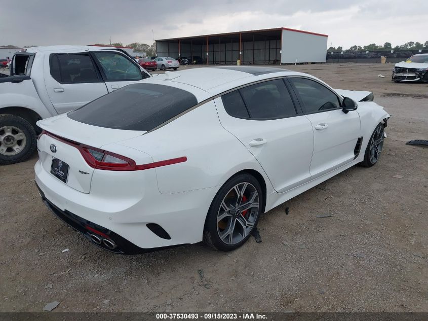 KNAE55LCXJ6035652 2018 Kia Stinger Gt2