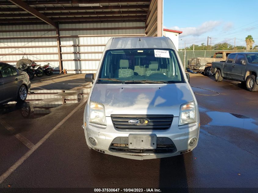 2010 Ford Transit Connect Xlt VIN: NM0KS9BN4AT017946 Lot: 37530647