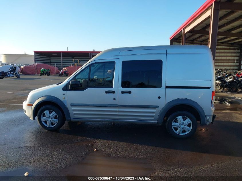 2010 Ford Transit Connect Xlt VIN: NM0KS9BN4AT017946 Lot: 37530647