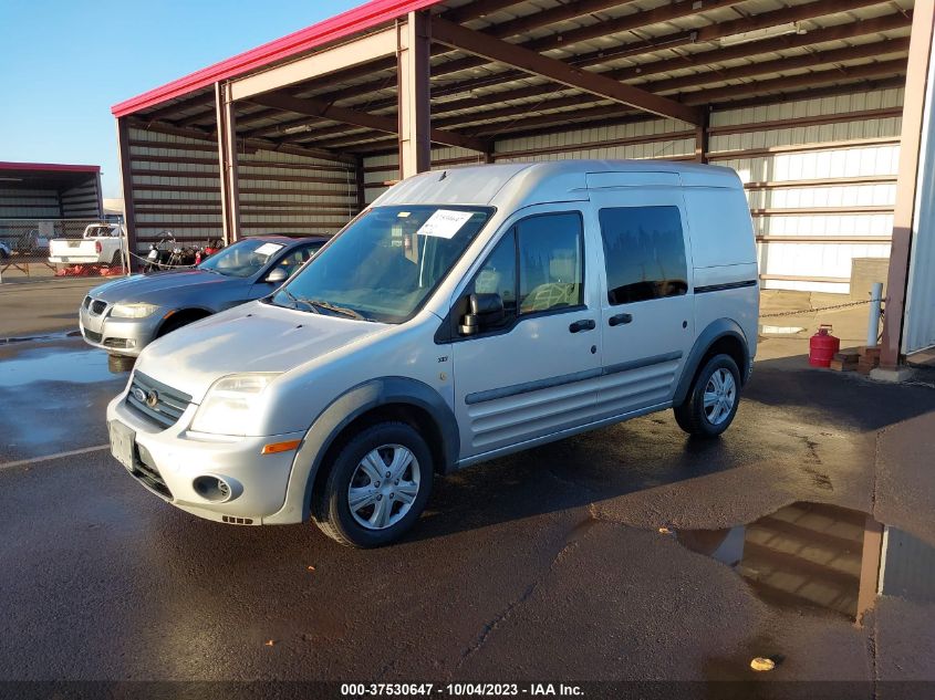 2010 Ford Transit Connect Xlt VIN: NM0KS9BN4AT017946 Lot: 37530647