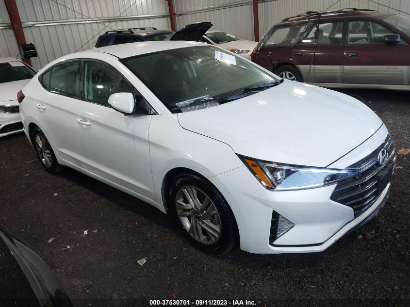 2020 Hyundai Elantra Sel VIN: 5NPD84LFXLH549567 Lot: 37530701