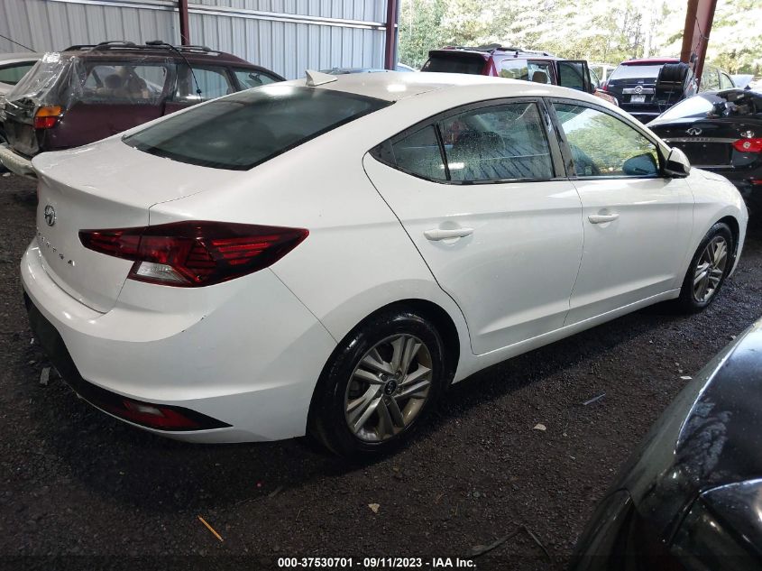 2020 Hyundai Elantra Sel VIN: 5NPD84LFXLH549567 Lot: 37530701