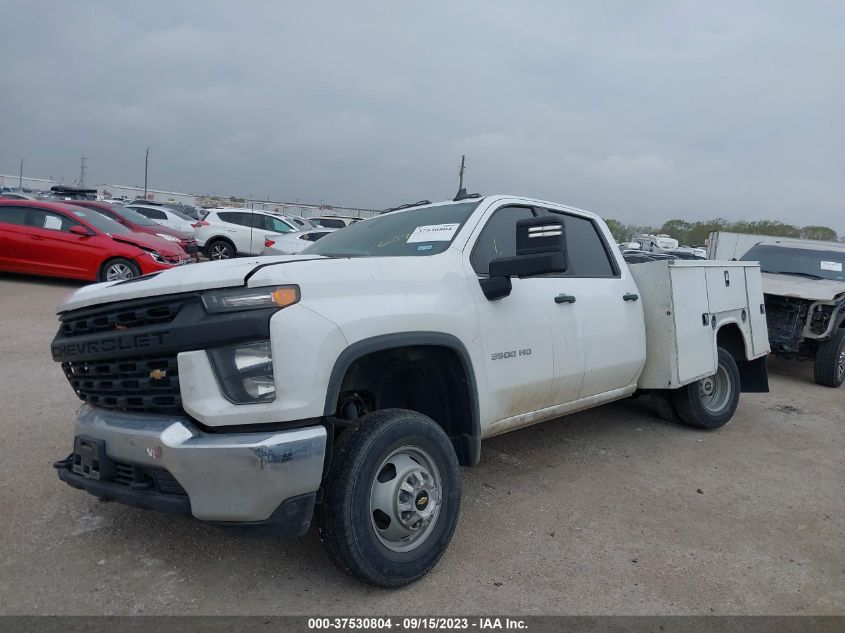 2022 Chevrolet Silverado 3500Hd Work Truck VIN: 1GB4WRE72NF169651 Lot: 37530804