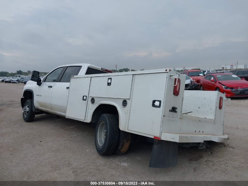 2022 Chevrolet Silverado 3500Hd Work Truck VIN: 1GB4WRE72NF169651 Lot: 37530804