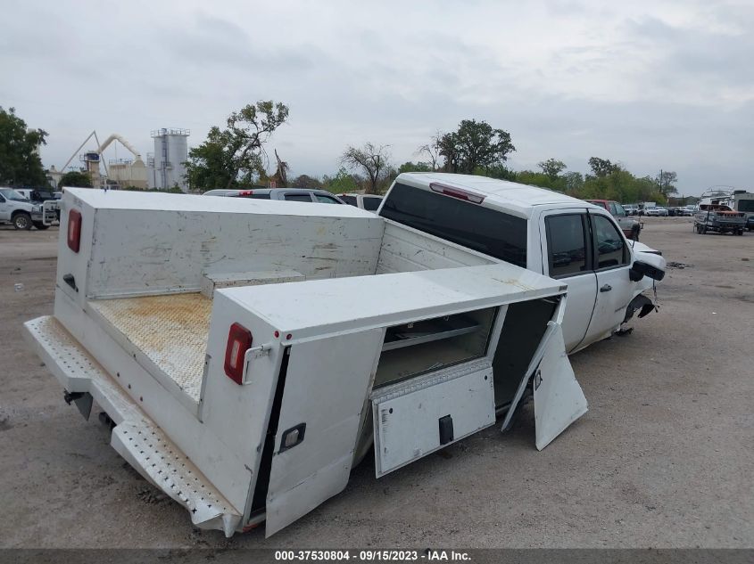 2022 Chevrolet Silverado 3500Hd Work Truck VIN: 1GB4WRE72NF169651 Lot: 37530804