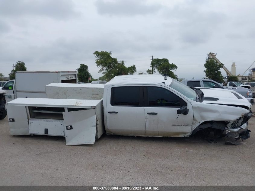 2022 Chevrolet Silverado 3500Hd Work Truck VIN: 1GB4WRE72NF169651 Lot: 37530804