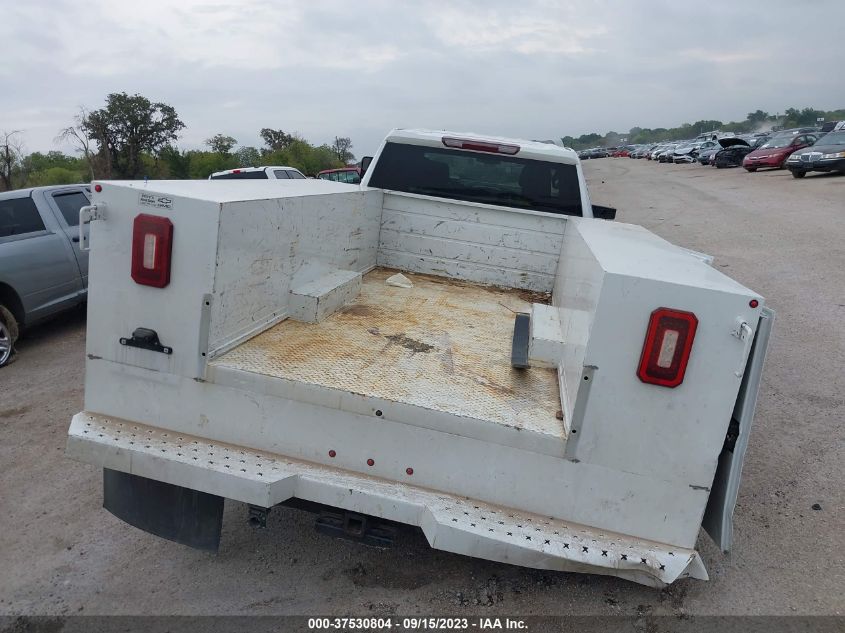 2022 Chevrolet Silverado 3500Hd Work Truck VIN: 1GB4WRE72NF169651 Lot: 37530804