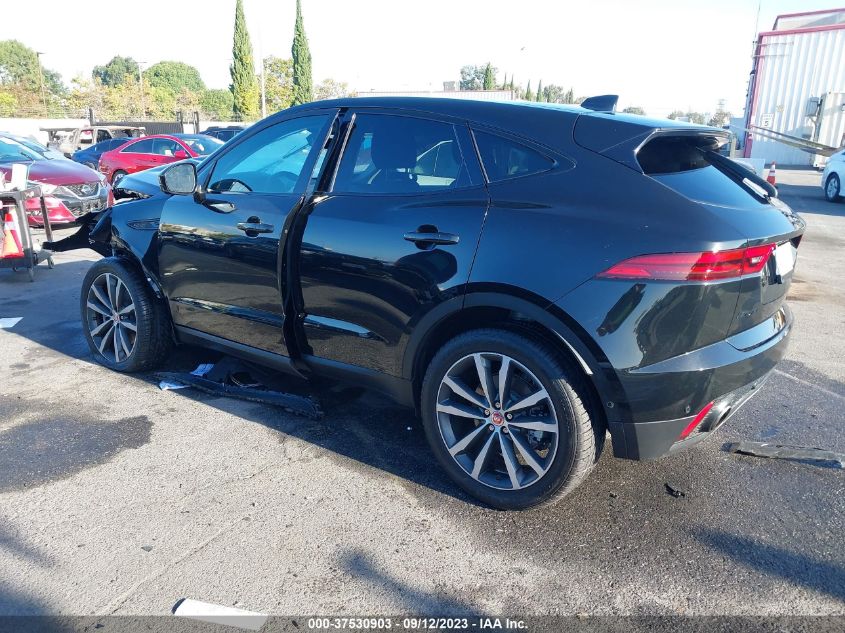 2021 Jaguar E-Pace Se VIN: SADFP2FX8M1025030 Lot: 37530903