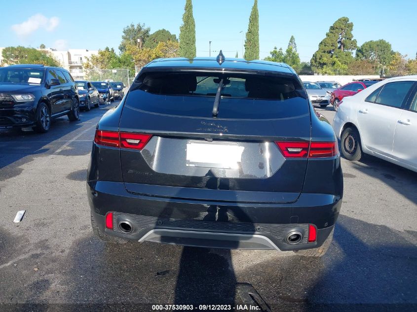 2021 Jaguar E-Pace Se VIN: SADFP2FX8M1025030 Lot: 37530903