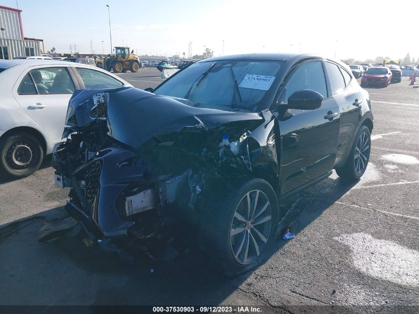 2021 Jaguar E-Pace Se VIN: SADFP2FX8M1025030 Lot: 37530903