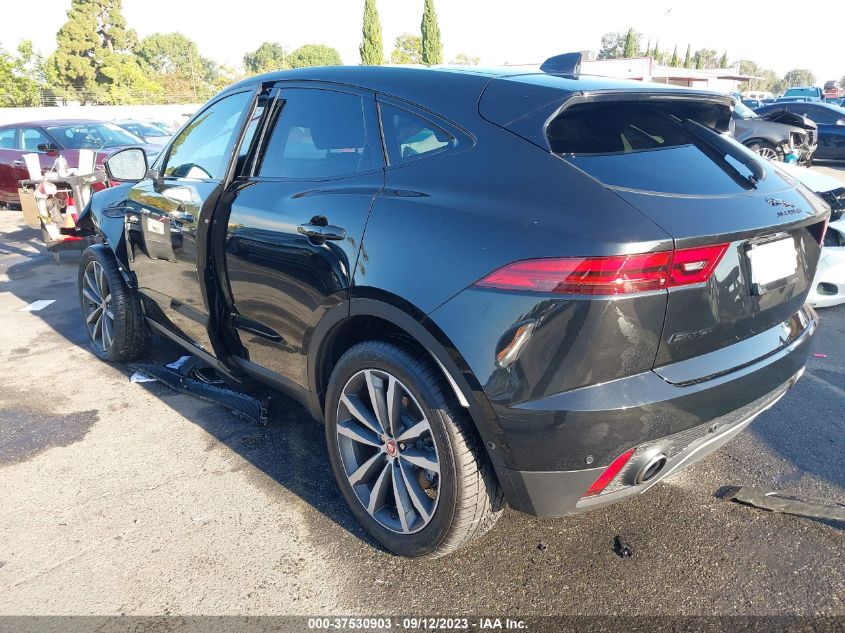 2021 Jaguar E-Pace Se VIN: SADFP2FX8M1025030 Lot: 37530903