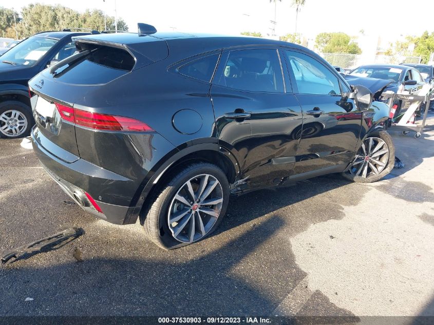 2021 Jaguar E-Pace Se VIN: SADFP2FX8M1025030 Lot: 37530903