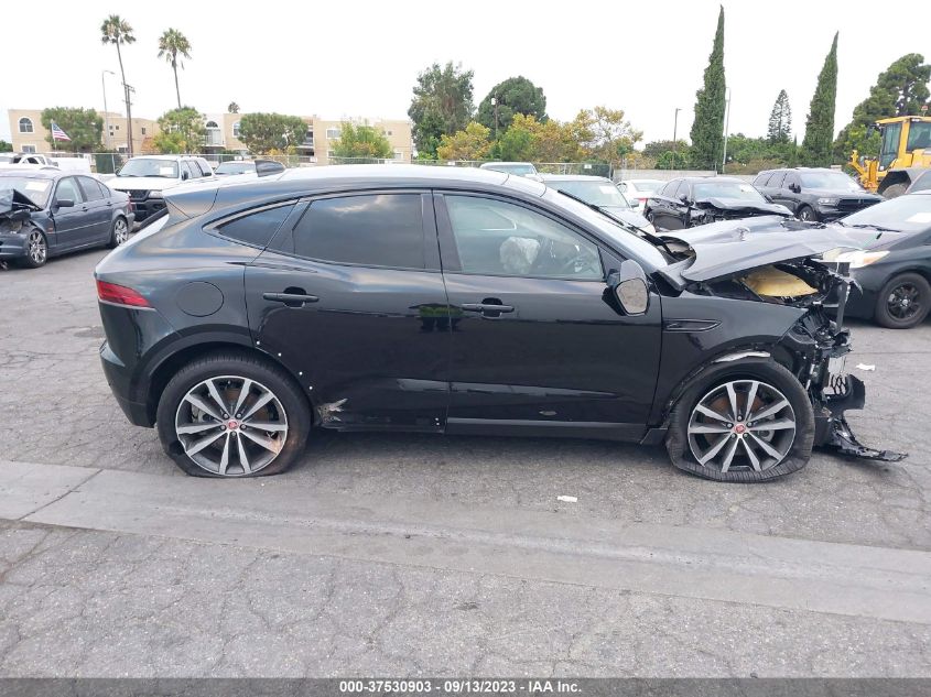 2021 Jaguar E-Pace Se VIN: SADFP2FX8M1025030 Lot: 37530903