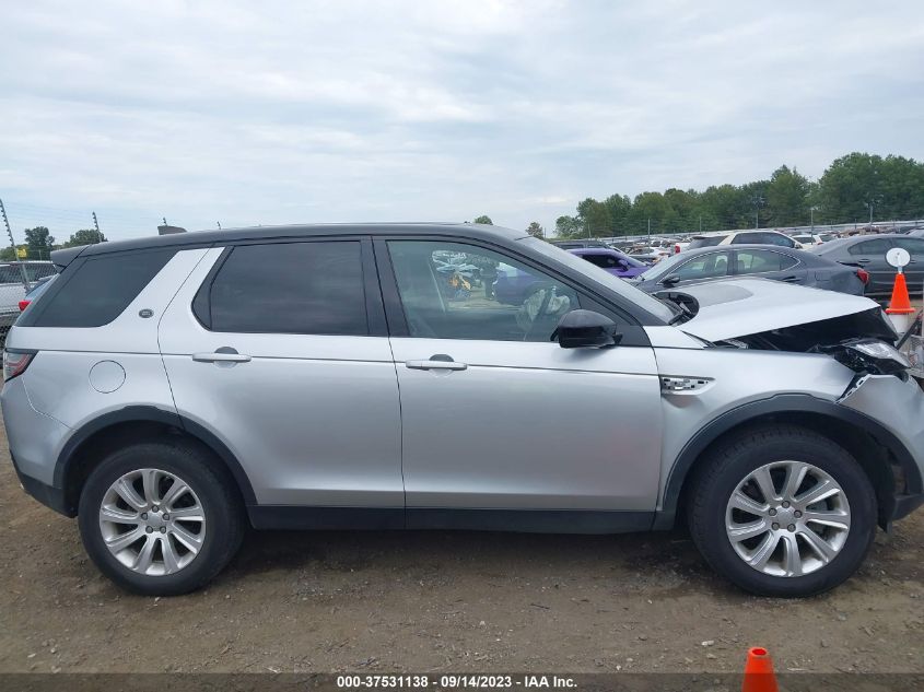 2017 Land Rover Discovery Sport Se VIN: SALCP2BG9HH715931 Lot: 37531138