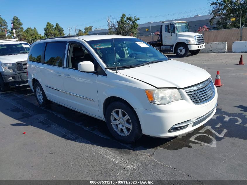 2013 Chrysler Town & Country Touring VIN: 2C4RC1BG2DR656646 Lot: 37531215