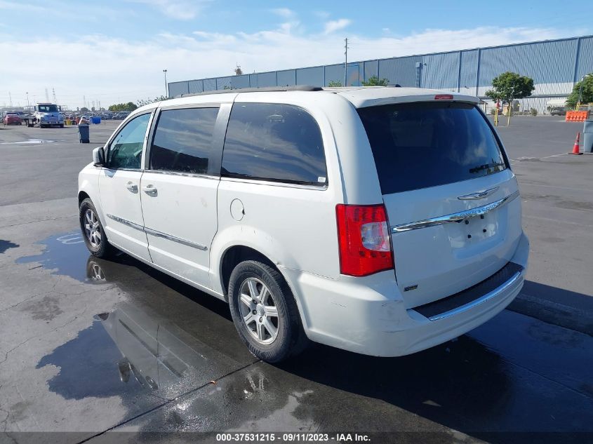 2C4RC1BG2DR656646 2013 Chrysler Town & Country Touring