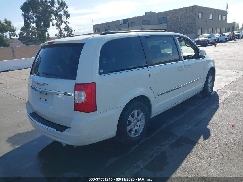 2013 Chrysler Town & Country Touring VIN: 2C4RC1BG2DR656646 Lot: 37531215