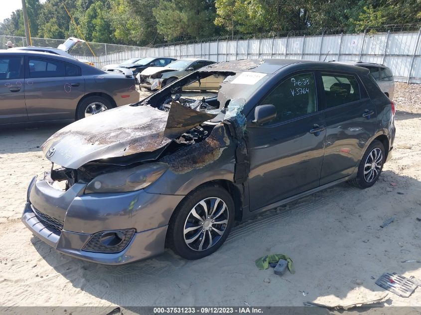 2009 Toyota Matrix S VIN: 2T1KE40E29C023764 Lot: 37531233