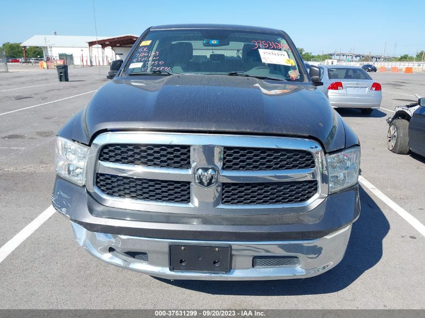 2019 Ram 1500 Classic Tradesman 4X2 6'4" Box VIN: 1C6RR6FG4KS674896 Lot: 37531299